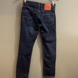 Levi’s 511 29x32 dark blue, brand new men skinny jeans